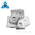 Square Hole Flat Washer DIN436 Threaded Square Hole Flat Washer Stainless Steel Manufactory